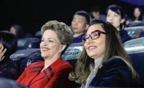 中国での「アイム・スティル・ヒア」試写にルーラ大統領夫人
