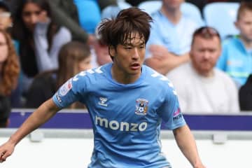 坂元達裕が120分間奮闘も…コヴェントリー、“延長後半AT被弾”でプレミア昇格PO敗退
