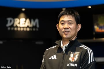 【森保一監督インタビュー】日本代表、カタールからの変化と深化　「決勝まで全員100％で戦えるよう」「3バックも4バックも…」