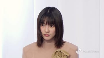 【動画】のん、吉永小百合の“青年期”役に喜びと重圧　役作りで意識した「瞳パワー」