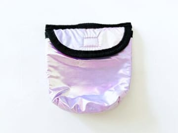 【セリア】小さい穴があいた保冷ポーチ…？これ一体なーんだ！夏に絶対使うモノの専用アイテムでした♪