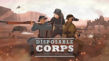 多脚戦車も登場するスチームパンクな第一次世界大戦PvPシューター『Disposable Corps』発表！