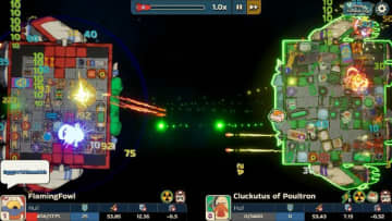 宇宙空母SFオートバトラー『Konfronto』早期アクセス開始！『バックパック・バトル』風システムで最強宇宙船を構築&対戦