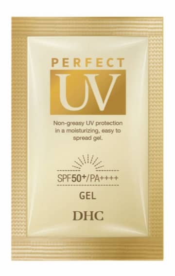 DHCパーフェクト UVジェルがアメニティ市場で新登場！高保護効果とスキンケア機能を備えた日焼け止め