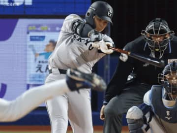 今季初HRを初回先頭打者初球アーチで1軍再昇格！打率.478と打撃好調で新加入リチャードから巨人三塁スタメン奪いにいく好打者とは！？
