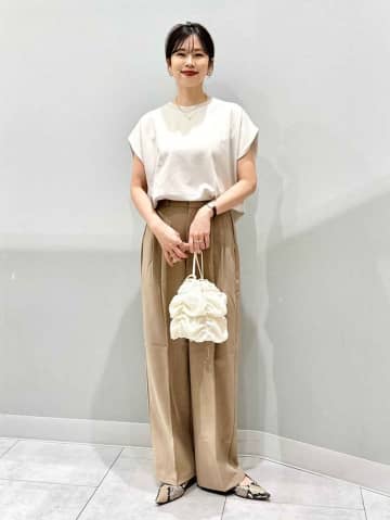 【GUのワイドパンツ】おしゃれさんに学ぶ♡「お手本コーデ」