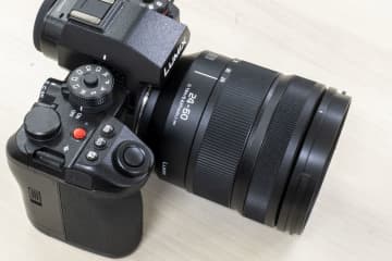 パナソニック、「LUMIX S 24-60mm F2.8」発売。ハイブリットF2.8大口径標準ズームレンズ