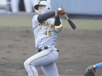 適時二塁打放つなど2試合ぶりマルチHで打率.342と打撃好調！1軍昇格で代役筆頭の木浪聖也に負けじと離脱の小幡竜平の穴埋め狙う阪神期待の好打者とは！？