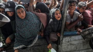 ガザ地区、５人に１人が飢餓に直面　イスラエルによる全面封鎖続く