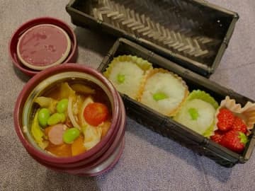 ジャー活弁当「ミネストローネ」