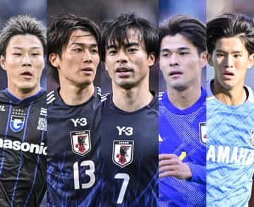 【どこよりも早い2026年北中米W杯・26人を予想。前回経験者大量選出は不動か？(2)】サプライズ選出が期待される佐野海舟。坂本一彩、後藤啓介、塩貝健人ら若手の抜擢は？