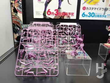 6月3日発売の「ARTPLA解体新書」特別付録「ARTPLA SCULPTURE WORKS エヴァンゲリオン初号機リミテッドカラー」が静岡ホビーショーで初展示！【静岡ホビーショー2025】