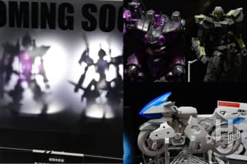 30MMに新機体が登場!?シルエットが公開！「イグライト」や「ラウンドノヴァ」「エグザビークル(ブーストブレイブバイクVer.)」、AC「オープンフェイス」などの最新アイテムも展示中。「30 MINUTES MISSIONS」展示レポート【静岡ホビーショー2025】