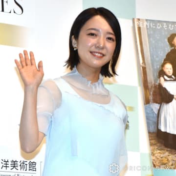 上白石萌音、モネ推しだった　名前が一緒で「どうしてもモネ推しに」「親近感がわきます」