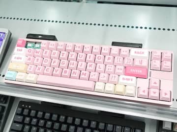 Darmosharkのラピトリ対応ゲーミングキーボード「KT65 Max 8K」が登場、カラーは2色
