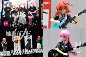 『ぼっち・ざ・ろっく！』30MP 喜多郁代が展示！「30 MINUTES PREFERENCE」展示レポート【静岡ホビーショー2025】