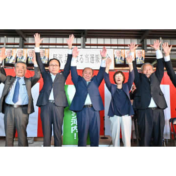 茨城・河内町長選　野沢氏無投票で再選　「河内魂で頑張る」【まとめ】