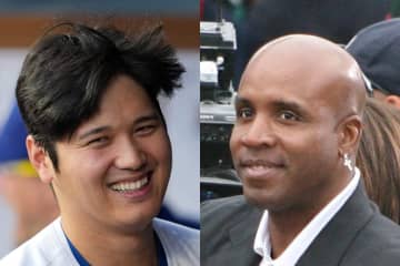 〝大谷翔平とバリー・ボンズはどっちが史上最高？〟論争勃発　米殿堂入り選手も参戦