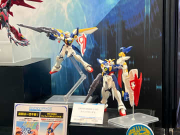 「新機動戦記ガンダムW」のウイングガンダムがガンプラ「ENTRY GRADE」で登場！【#静岡ホビーショー】