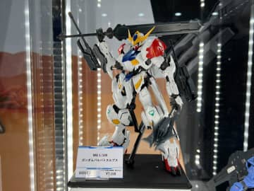 「鉄血のオルフェンズ」よりガンプラ「MG 1/100 ガンダムバルバトスルプス」が会場にて初展示！【#静岡ホビーショー】「鉄血のオルフェンズ ウルズハント」の機体もHGガンプラで登場