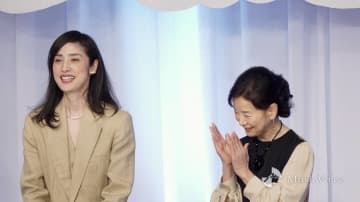 【動画】天海祐希、吉永小百合の盟友役に喜び　『最高の人生の見つけ方』以来の共演「幸せ」