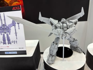 「超獣機神ダンクーガ」のプラモデルがアオシマの「ACKS」で商品化決定！【#静岡ホビーショー】より商品を楽しめるオプションパーツセットも用意
