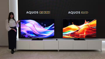 有機ELもMini LEDも輝度が高い！ シャープの新4Kテレビのポイントは？