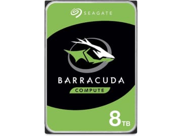 Seagateの内蔵HDDがAmazonでセール中！　「BarraCuda」8TBモデルが1万7180円