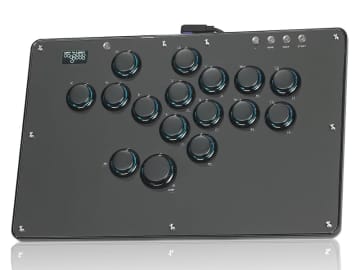 【本日みつけたお買い得品】16ボタンのレバーレスアケコンが4,425円引き
