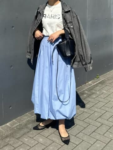シンプルだけど手抜きに見せない！定番の「白Tシャツ」大人はこう着る♡最旬お手本コーデ