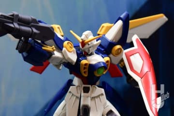 ENTRY GRADE「ウイングガンダム」2025年10月発売決定！会場初展示！【静岡ホビーショー2025】