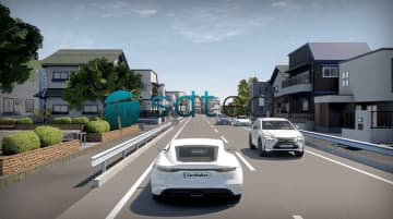シミュレーション・ソフトウェアで簡単に日本の景観を構築できる3Dオブジェクトパッケージ＆自動配置ツールを販売開始