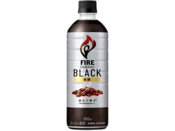 「ファイア」「午後の紅茶」など、キリンのドリンクがAmazonでセールに　「ファイア ワンデイ ブラック」600ml×24本が2210円