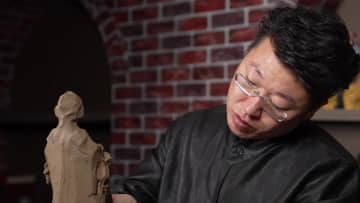 中国天津市武清区の「古泉州泥塑」、2千年の伝統を未来へ