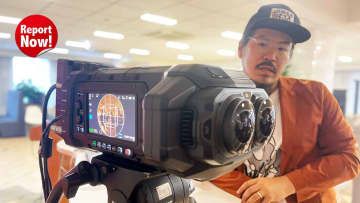 「Immersive Video制作の最前線」URSA Cine Immersive国内初上陸の熱い夜 [Report NOW!]