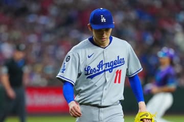 佐々木朗希、IL入りで「私の腕を使って」　米ファン嘆き、ド軍16人目も「誰も驚かない」