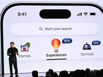 Airbnb、旅先でシェフやエステなど10種のサービスを手配可能に