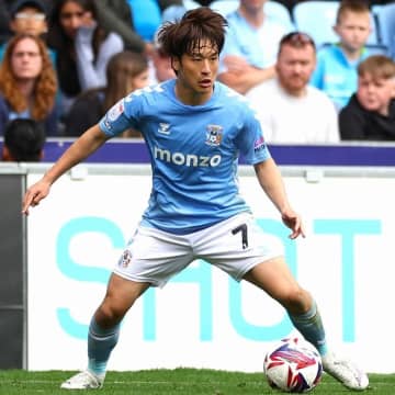 坂元達裕が120分フル出場で大奮闘も…プレミア昇格PO敗退。指揮官ランパード心痛「ああ、私が関わったなかで１番大きな例だね」