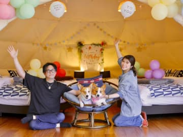 愛犬家に朗報！ワンちゃん同伴無料で楽しむ日光グランピング　6月限定「わんダフル」な特典付きグランピングプラン登場！　ペット同伴OK！ワンちゃんと泊まれる特別プラン