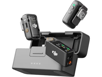 DJIのワイヤレスマイクシステム「DJI Mic 2」がAmazonで安い！　各種オプションとのセットや充電ケースがセールに