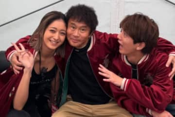 大倉士門、妻みちょぱと浜田雅功の“距離”に大焦り　「写真見たら…」3枚目に注目