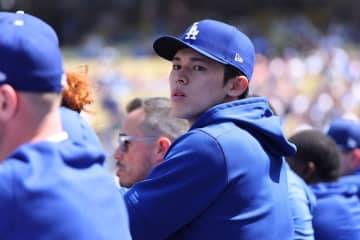 ドジャース佐々木朗希が右肩の痛みで負傷者リスト入り　前回登板後に〝異変〟