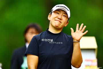新規開催コースで世代超えた戦い 永久シード王手の申ジエは佐久間朱莉、安田祐香と同組