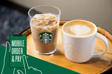 スタバのモバイルオーダー「Mobile Order & Pay」で“マグカップ・グラス”が選択可能に。使い捨てカップ削減を推進