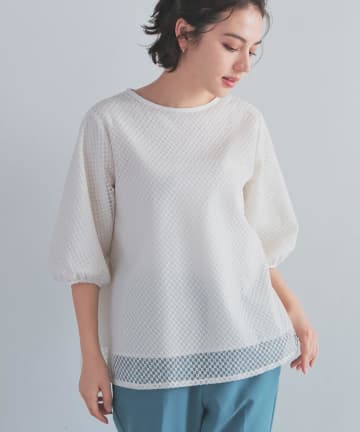 通勤服なら【ハニーズ】！ オンオフ使える♡大人の「一軍ブラウス」