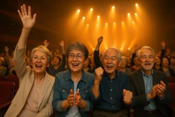 50代から70代シニア女性に聞いた「ライブに行きたいアーティスト」ランキング