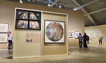 トーベ・ヤンソンの壁画と出会う展覧会『Paradise』がヘルシンキで開催中【4月6日まで】