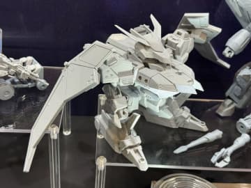 「トイライズ」シリーズより「ブラックデバスター」「ガオファイガー」「ライジンオー」が参考展示！【#静岡ホビーショー】