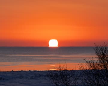 絶景！道の駅【14】希少な「四角い太陽」が見れるかも！北海道「道の駅 おだいとう」
