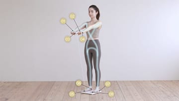 本気のボディメイクに！ 56項目計測できる「Medifeel体組成計」